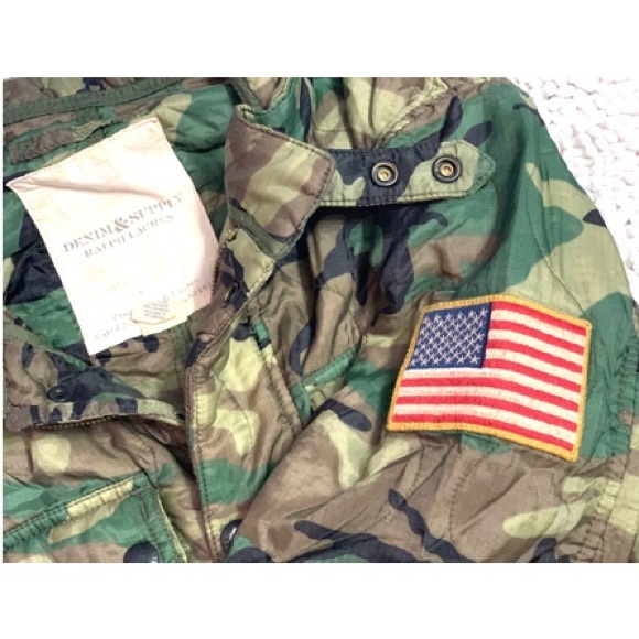 Ralph Lauren Army Light Jacket - Picture 2 of 2